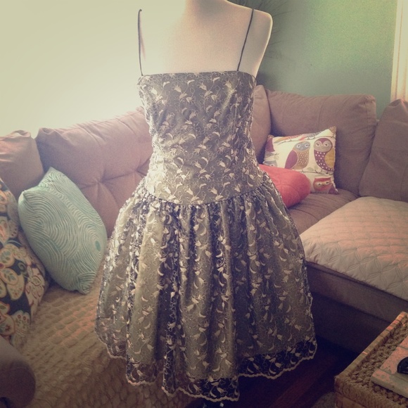 Green short prom dress