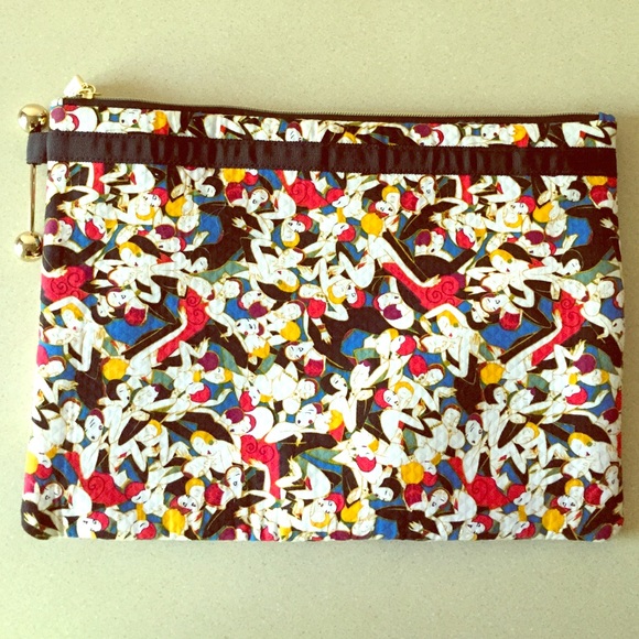 Abstract Neiman Marcus for Target carryall