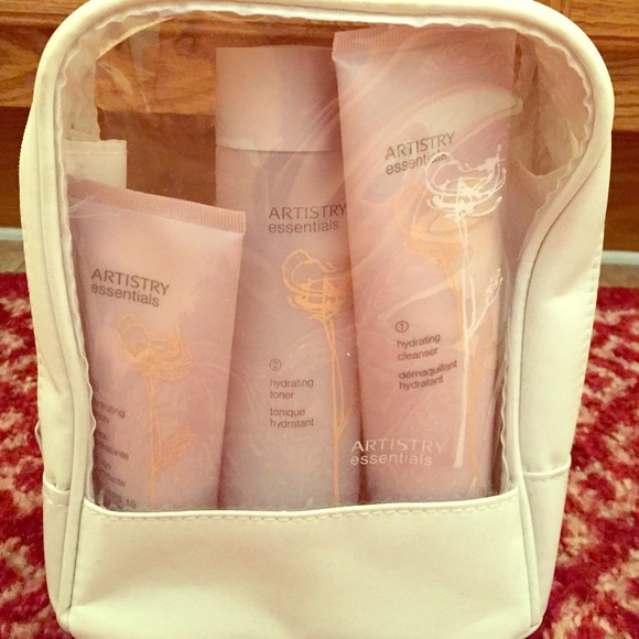 Artistry essential skin care kit
