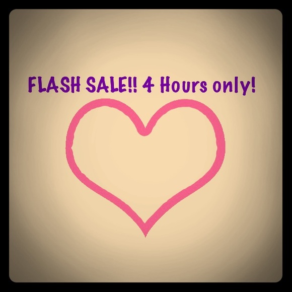 ⚡️I'm having a FLASH SALE! Tonight only!⚡️ - Picture 1 of 1