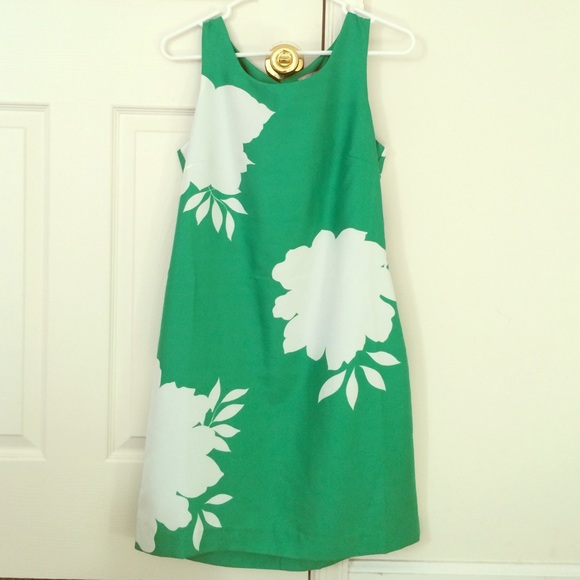 Green summer dress