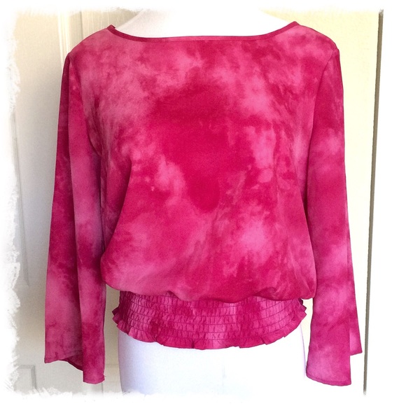 💟 Michael Kors Pink Top