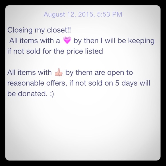 Closet closing!
