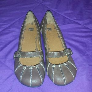 Adorable Brown Mary Janes
