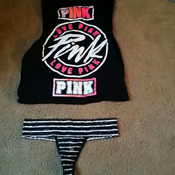 ⭕Vs pink thong