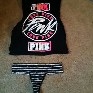 ⭕Vs pink thong