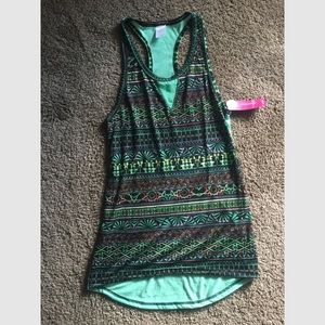 Long shirt/ bathing suit cover up.