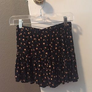 Forever 21 floral skirt