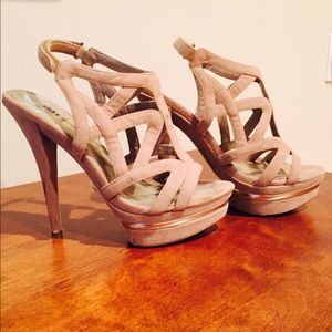 Bakers High Heels Platform Fashion Shoes
