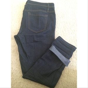 Dark denim jeans 💙