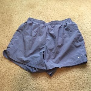 Nike running shorts