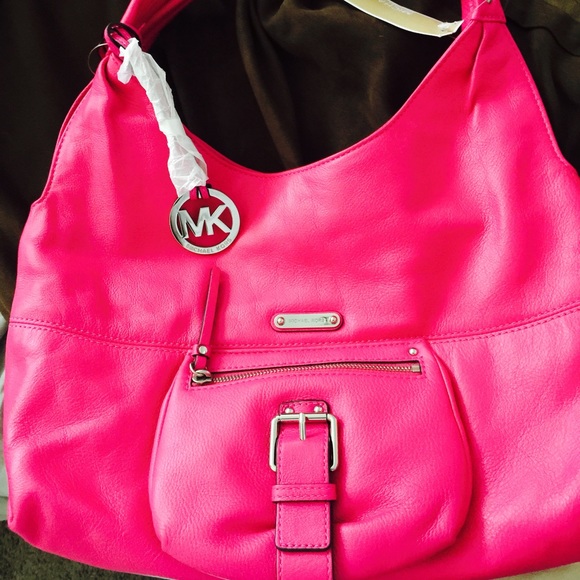 AUTHENTIC MK hot pink purse