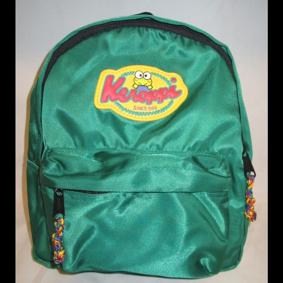 sanrio vintage sanrio keroppi backpack hello from val s closet on poshmark sanrio vintage sanrio keroppi backpack hello from val s closet on poshmark