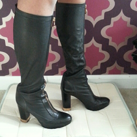 Tory Burch block heels