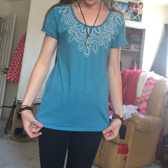 Blue shirt