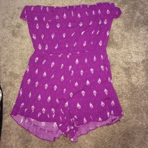 Purple PacSun Romper