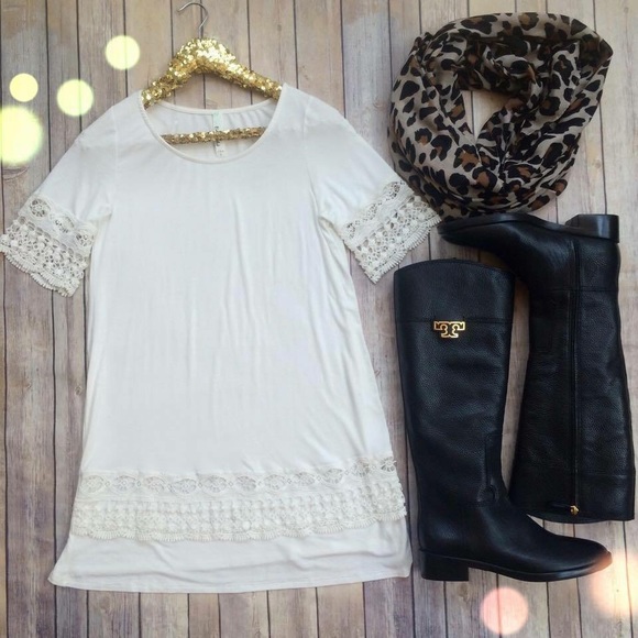 Gorgeous white tunic