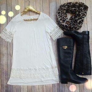 Gorgeous white tunic