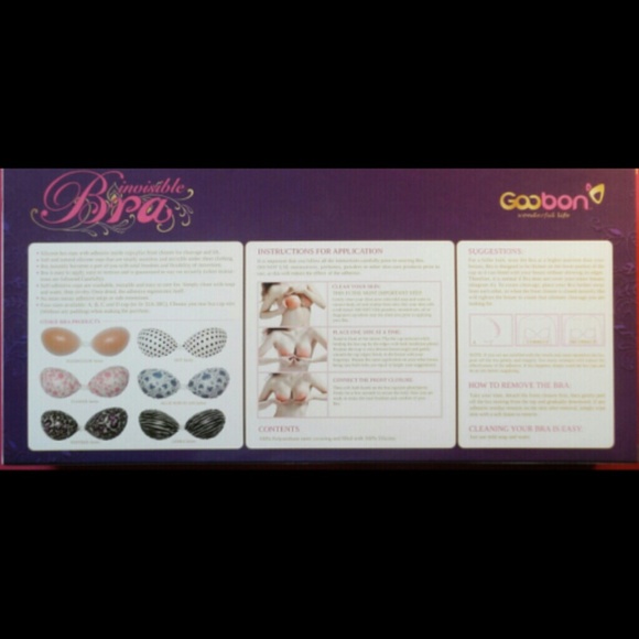 Invisible Bra - Picture 2 of 3