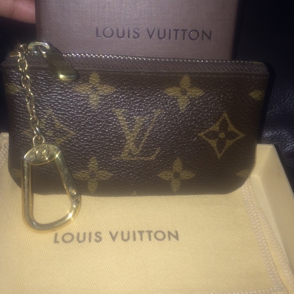 sold !!Lv monogram key pouch - Picture 1 of 4