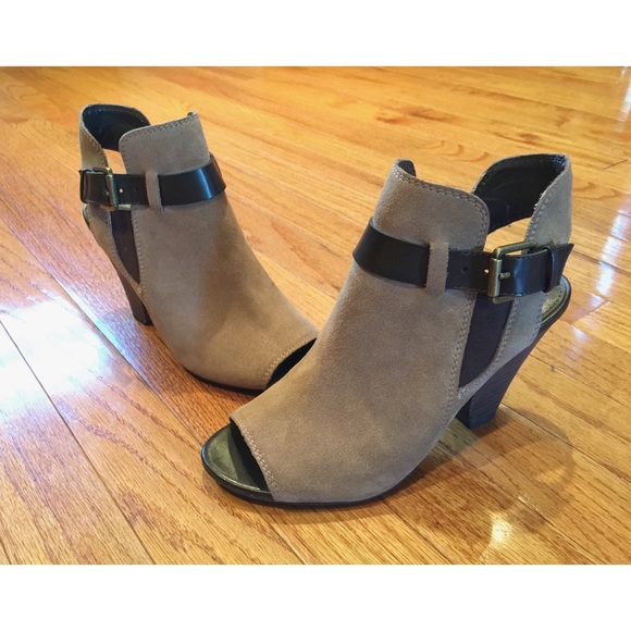 Franco Sarto Shoes - Franco Sarto Peep Toe Booties