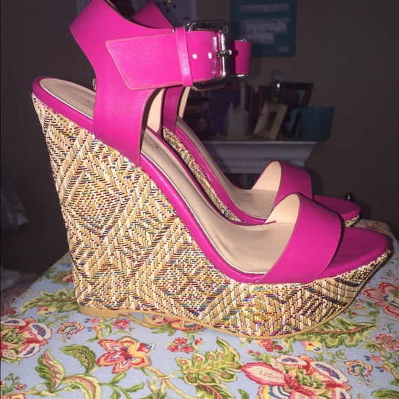 ❤️SOLD❤️❤️Summer wedges