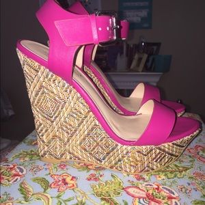 ❤️SOLD❤️❤️Summer wedges
