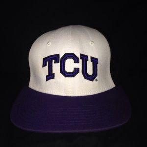 TCU Zephyr "NCAA Fitted Hat"