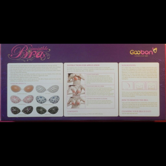 Invisible Bra - Picture 2 of 3