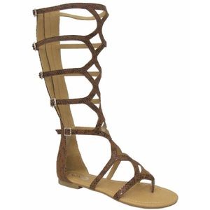 Gladiator strap sandal