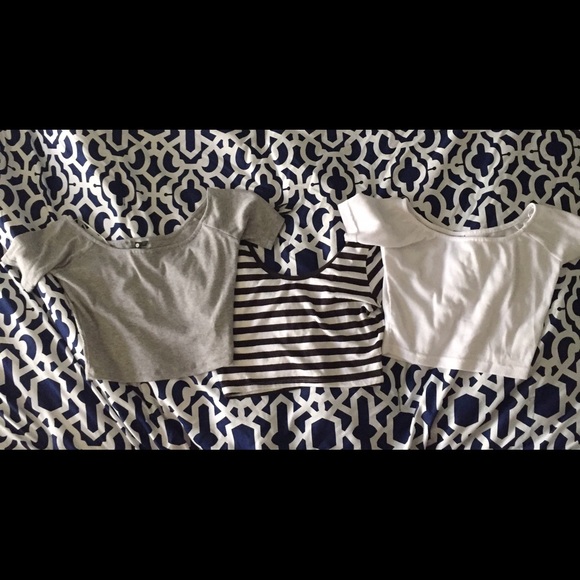 🚫SOLD🚫 Crop Top Bundle!