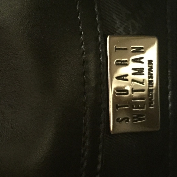 Authentic Stuart Weitzman Black Bag - Picture 3 of 3