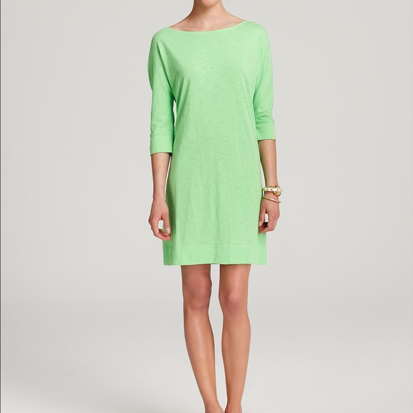 Lilly Pulitzer Green Cassie Dress