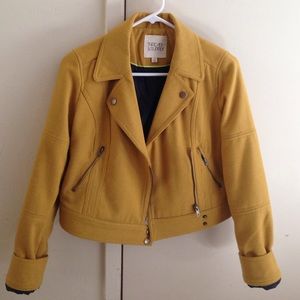 Mustard Yellow Jacket