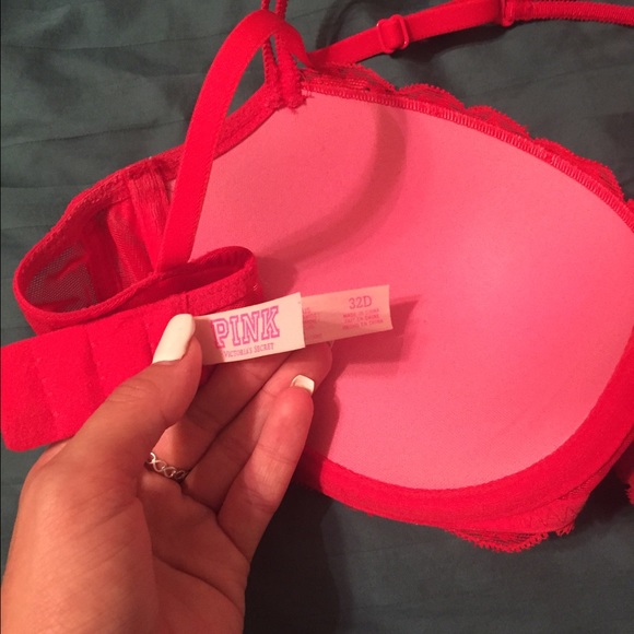 Red PINK bra - Picture 2 of 2