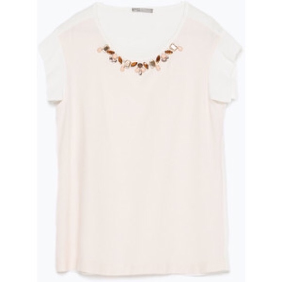 Zara top - Picture 2 of 3
