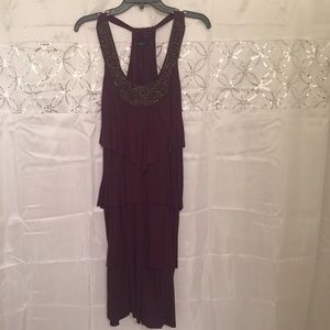Apt.9 purple dress *price drop*