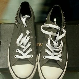 Studded Converse