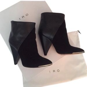 HOST PICK!  Iro Keira booties SALE