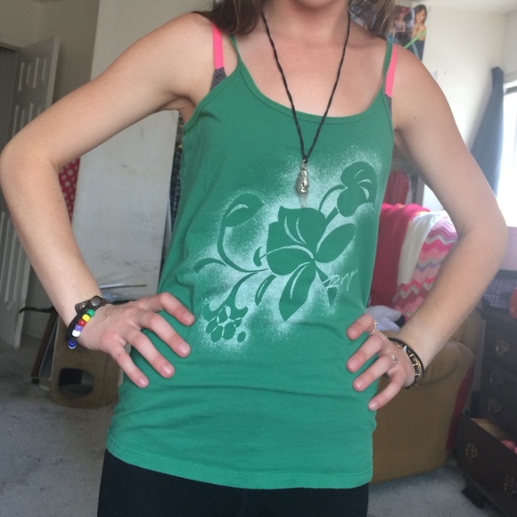 Green top