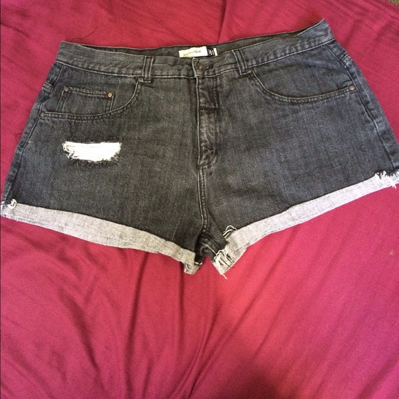 Black shorts