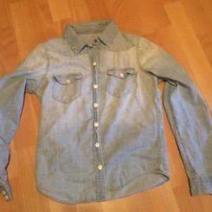Forever 21 denim shirt