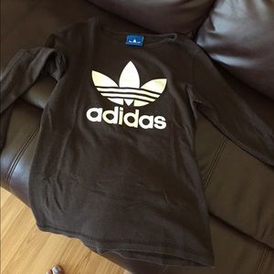 Brown Adidas thermal