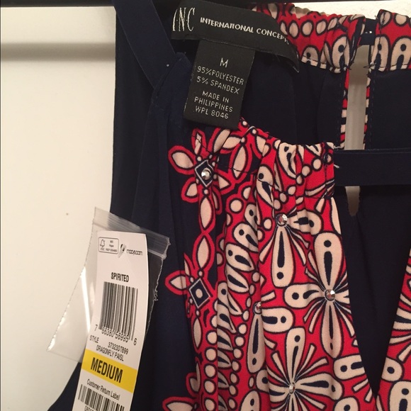 I.N.C. Classy Tank - Picture 3 of 4