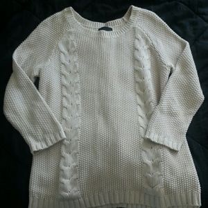 Knit sweater