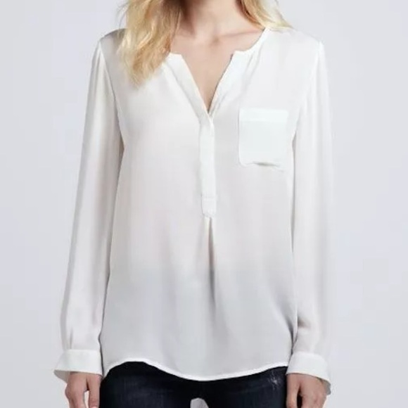 NWOT Joie Silk Blouse