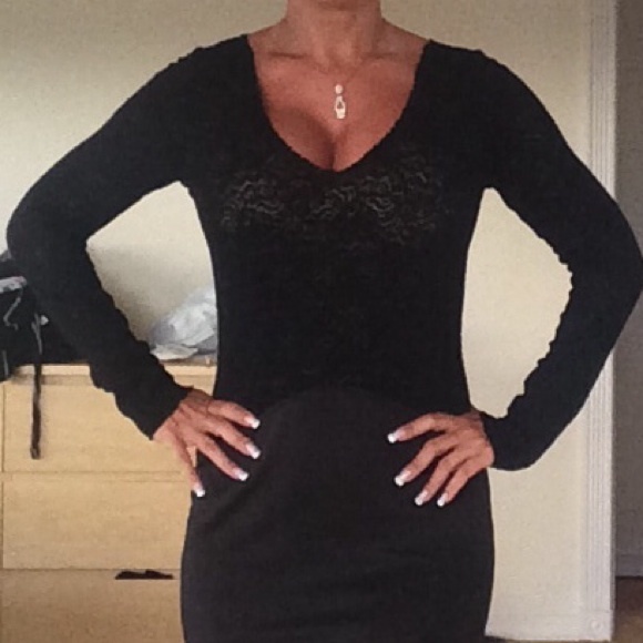 Black boulee dress - Picture 3 of 4