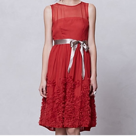 SOLD Anthropologie Caridad Ruffled Dress by Tiny - Picture 2 of 4