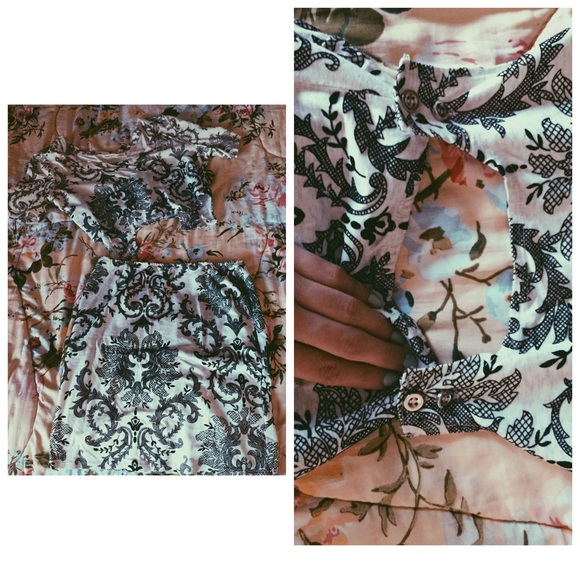 Two piece dress