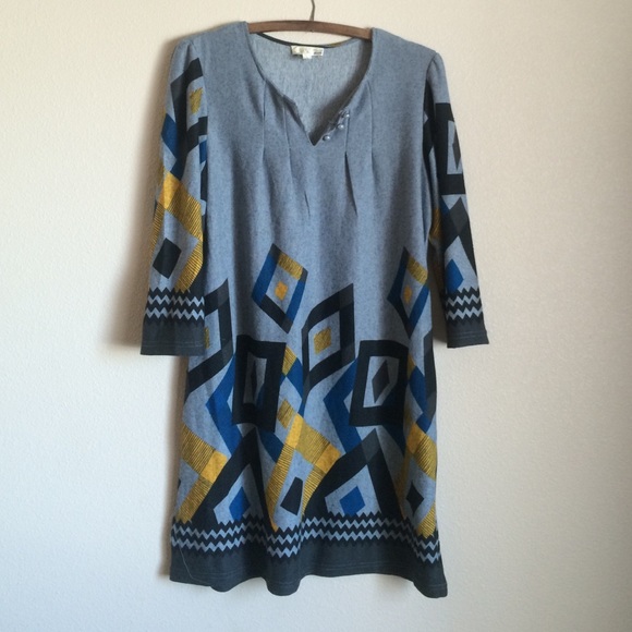 Mod Multicolored Dress